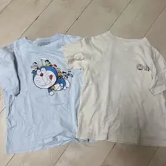 ドラえもん Tシャツ 2枚セット　120/130