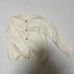 next 12-18ヶ月 カーディガン クリーム色