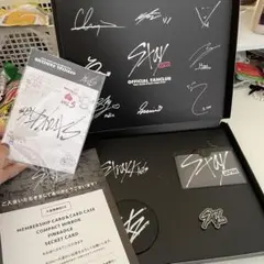 StrayKids StayJAPANファンクラブ入会特典BOX＆限定特典カード