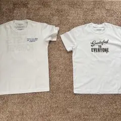 バスケットボール用白色Tシャツ2点セット XGのサムネイル