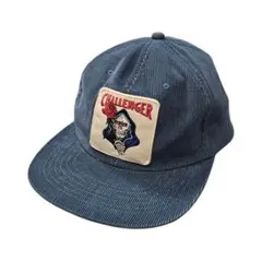 CHALLENGER SPADE SKULL CORDUROY CAP