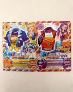 アイカツ　トレンドコレクションサマーマリン　神崎美月　夏樹みくる