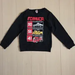 【トミカ】 トレーナー 120