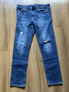 ユニクロジーンズ　Mサイズ　ブルー