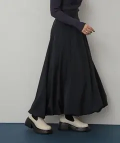 美品 SENSE OF PLACE スカート バルーンスカート