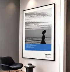 特大B1版特別価格 Bauhaus -06 アートポスター. 1004