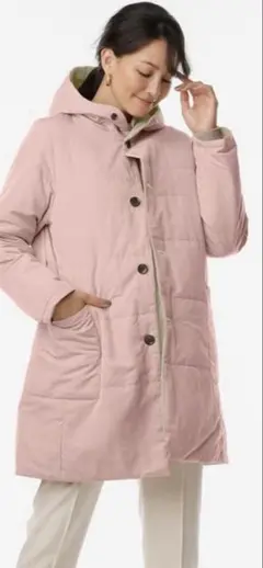 ダウンジャケット 白