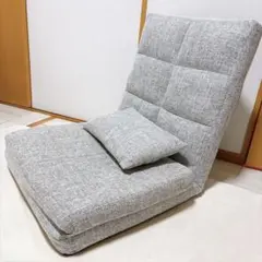 リクライニング ローソファ 1人掛け 座椅子