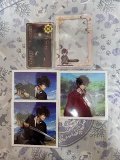 刀剣乱舞 肥前忠広 大本丸博 アニメイトカフェ 硬化ケース クリア