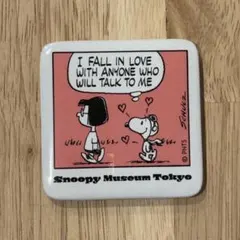 COMIC TIN MAGNET スヌーピーミュージアム 限定マグネット