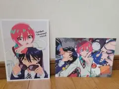 機動戦士ガンダムジークアクス 入場者特典 第5弾　第6弾 イラストカーセット