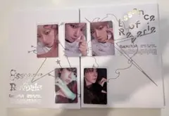 (開封済み)ベッキョン Essence of Reverieトレカ3枚付き