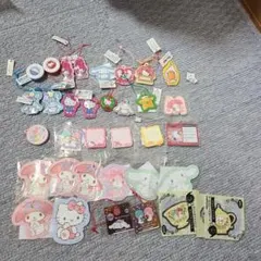 希少 非売品 Sanrio おまけ等34個セット
