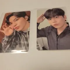 ateez 8room ランダムトレカ　ジョンホ