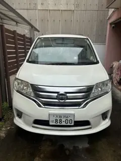 セレナ売ります　セレナ　乗って帰れます　車検なし　すぐ取引可能　日産セレナ