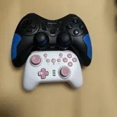 即日発送、美品Switch1、2用コントローラー2個セット