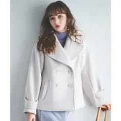 トランテアン ソンドゥ モード コート(アイスグレー)未使用