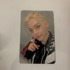 straykids hollow オフイベ 幕張 会場限定トレカ フィリックス