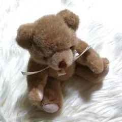 レトロ 当時物 OIKE テディベア くま ぬいぐるみ オオイケ クマ