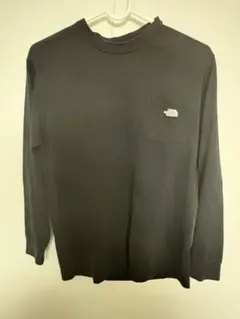 【値下げ‼︎】THENORTHFACE ノースフェイス ロンT レディース　黒　L