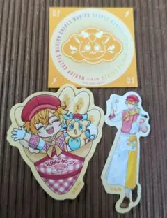 宇佐美リト　ステッカー　フレークシール　マリオンクレープ　特典　Oriens