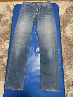 LEVI'S 501 ブルー ストレートジーンズ W29L32 - メルカリ