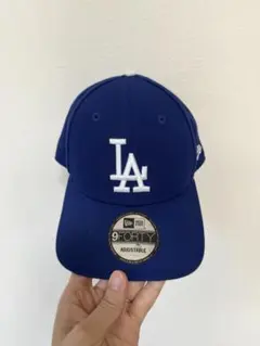NEW ERA 9FORTY LA ドジャース キャップ ブルー