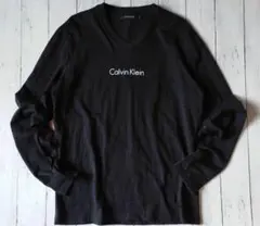 Calvin Klein Jeans カルバンクライン Vネック ロングスリーブ