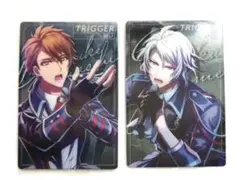 アイドリッシュセブンウエハース25〜　　　　　　TRIGGER〜願い〜2枚