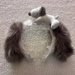 USJ ユニバーサルスタジオジャパン スヌーピー カチューシャ