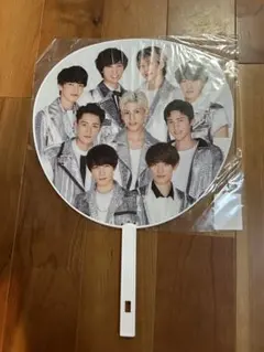 Johnny's Countdown 2020-2021 SnowMan うちわ