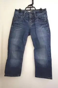 デニム クロップドパンツのサムネイル