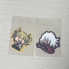 ヒロアカ トガヒミコ 死柄木弔 オープンスクール 雄英ガラポン B賞 ステッカー