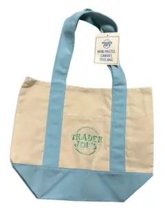 【新品】2025年限定Trader Joe's トレジョ　ミニキャンバストート