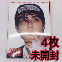 ハン　アルバム　accordion 未開封　4枚　KARMA