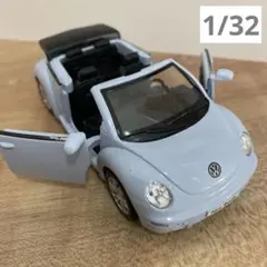 キンスマート 1/32 フォルクスワーゲン ニュービートル カブリオレ 2003のサムネイル