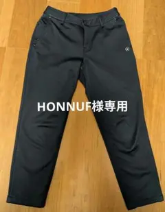 良品　ピン/PING　裏起毛冬用暖パン　ネイビーS