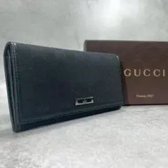 未使用級✨GUCCI GGキャンバス　長財布