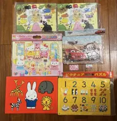 【当時物】 平成レトロ　レア　パズル　サンリオ　ディズニー　まとめ売り