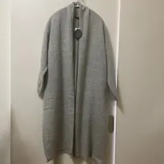 新品未使用　ショールニットカーディガン　studio clip