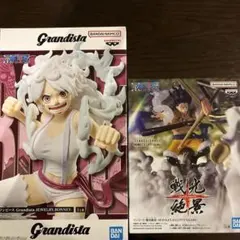 ワンピース　フィギュア ボニーとルフィの2体セット