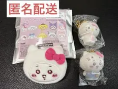 ちいかわ サンリオ シークレットヘアクリップ 前髪クリップ ハチワレ