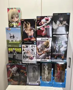 フィギュアおまとめ　ワンピース他　13点