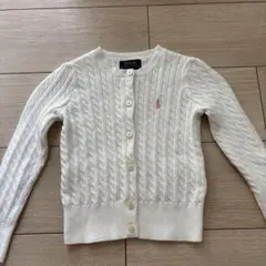 ポロ　ラルフローレン　カーディガン　3/3T(100cm)