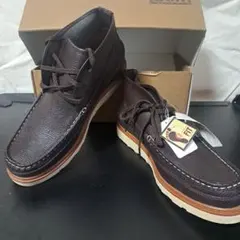 新品 メンズ チャッカブーツ ブラウンのサムネイル