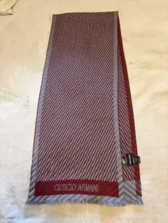 【最終価格】Giorgio Armani ストライプマフラー