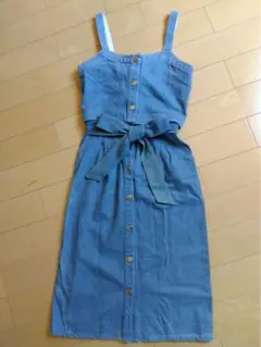 ページボーイ　ツーピース　セットアップ　フリーサイズ