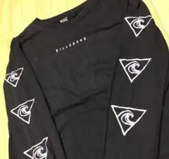 BILLABONG ブラック ロングスリーブ Tシャツ