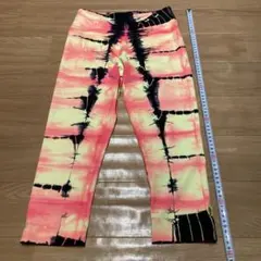 タイダイデザイン レギンス マルチカラー - メルカリ