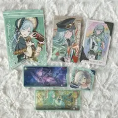 プロセカ 日野森雫 感謝祭グリーティングカード 紙類まとめ売り